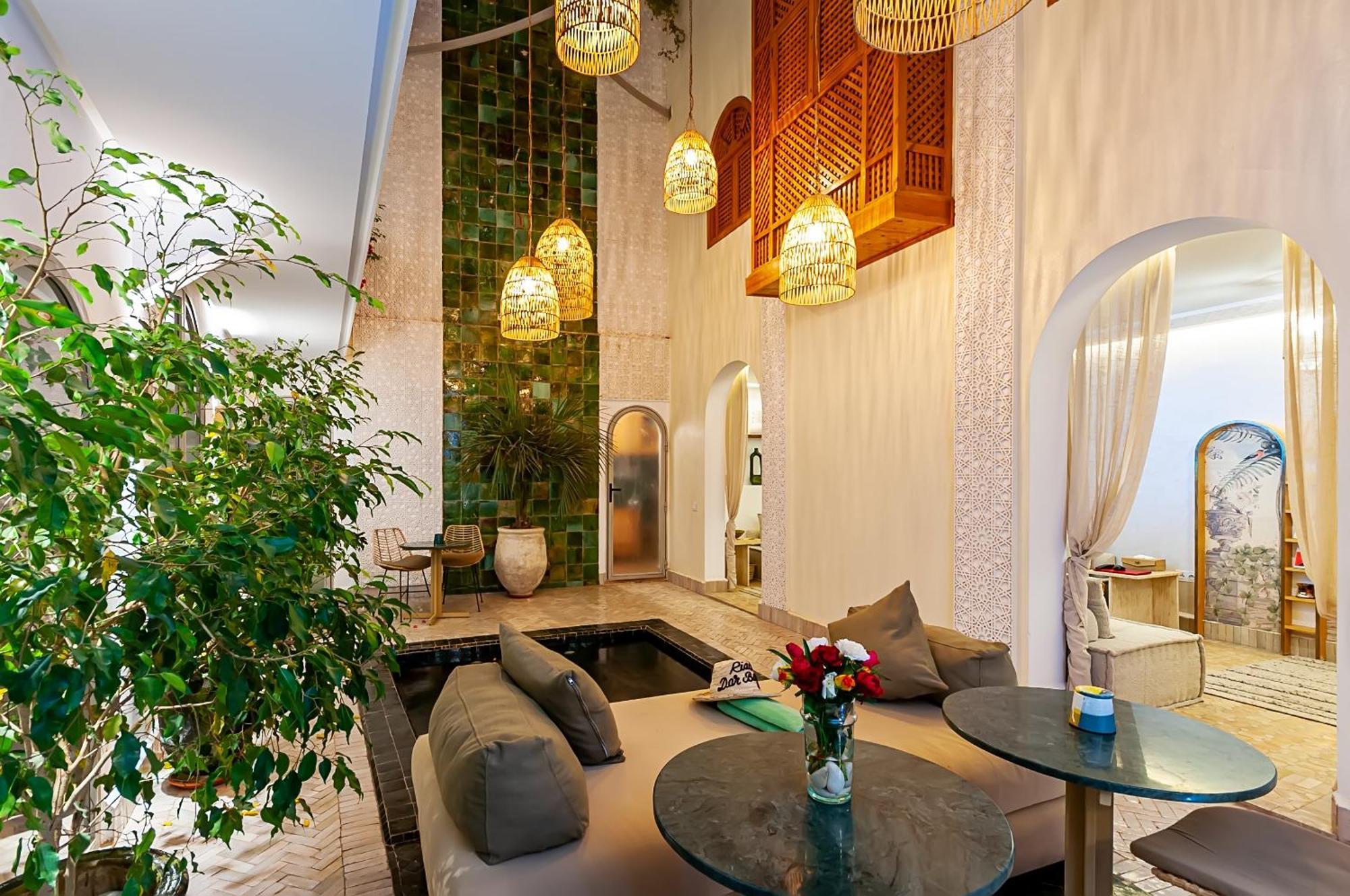 Riad Dar Bayane 마라케시 객실 사진